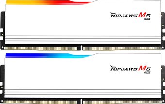 Оперативная память G.Skill Ripjaws M5 RGB 2x32ГБ DDR5 6000 МГц F5-6000J3040G32GX2-RM5RW