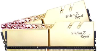 Оперативная память G.Skill Trident Z Royal 2x8GB PC4-25600 F4-3200C14D-16GTRG