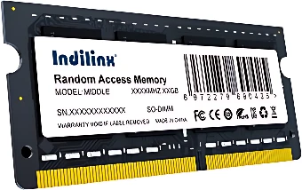 Оперативная память Indilinx 16ГБ DDR5 SODIMM 4800 МГц IND-ID5N48SP16X