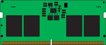 Оперативная память Kingston 8ГБ DDR5 SODIMM 4800 МГц KVR48S40BS6-8