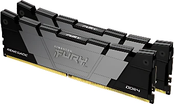 Оперативная память Kingston FURY Renegade 2x16ГБ DDR4 3600МГц KF436C16RB12K2/32
