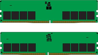 Оперативная память Kingston ValueRam 2x32ГБ DDR5 5600 МГц KVR56U46BD8K2-64
