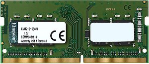 Оперативная память Kingston ValueRam 8GB DDR4 PC4-17000 SO-DIMM