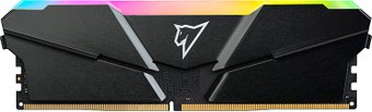 Оперативная память Netac Shadow RGB 16ГБ DDR4 3200 МГц NTSRD4P32SP-16E