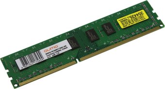 Оперативная память QUMO 4GB DDR3 PC3-12800 QUM3U-4G1600K11