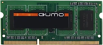 Оперативная память QUMO 4GB DDR3 SO-DIMM PC3-12800 (QUM3S-4G1600C11)