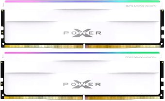 Оперативная память Silicon-Power XPower Zenith RGB 2x32ГБ DDR5 5600 МГц SP064GXLWU560FDH