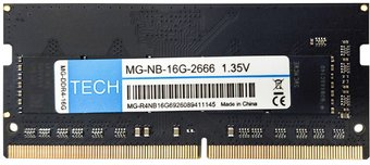 Оперативная память Tech 16ГБ DDR4 SODIMM 2666МГц