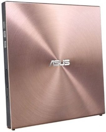 Оптический привод ASUS SDRW-08U5S-U (серебристый)