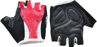 Перчатки Jaffson SCG 47-0004 (L, чёрный/белый/красный)