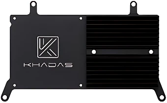 Радиатор для одноплатного ПК Khadas KAHS-V-001