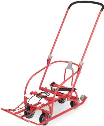 Санки Nika Nikki-3 (зеленый)