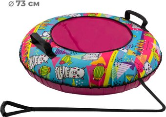 Тюбинг Тяни-Толкай Lama 73 см (оксфорд, норм)