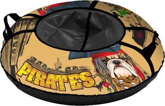 Тюбинг Тяни-Толкай Pirates 83 см (коричневый/бежевый)