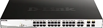 Управляемый коммутатор 2-го уровня D-Link DGS-1210-28P/F1A