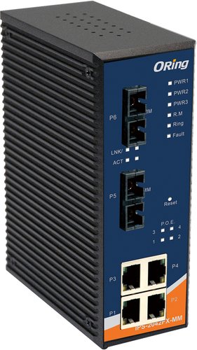 Управляемый коммутатор 2-го уровня ORing IPS-2042FX-SS-SC