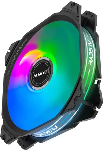 Вентилятор для корпуса ALSEYE M120-PB
