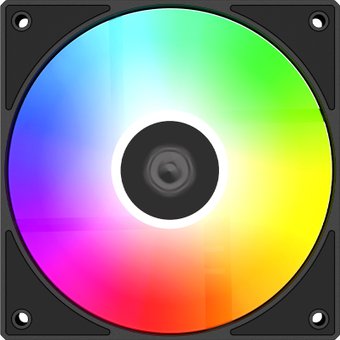 Вентилятор для корпуса ID-Cooling AS-120-ARGB-K