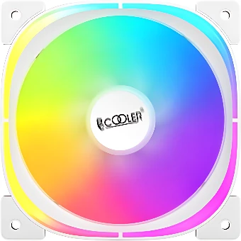 Вентилятор для корпуса PCCooler EF120 ARGB (черный)