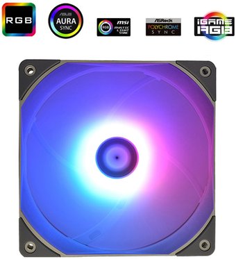 Вентилятор для корпуса Thermalright TL-C12R-S ARGB (Reverse)