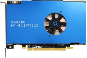 Видеокарта AMD Radeon PRO WX 5100 8GB GDDR5