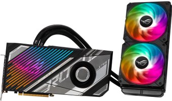 Видеокарта ASUS ROG Strix LC GeForce RTX 3080 Ti Gaming OC Edition 12GB GDDR6X