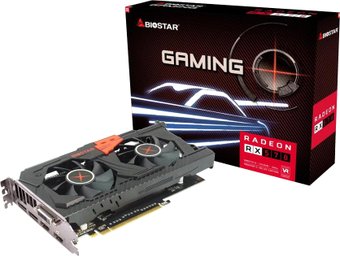 Видеокарта BIOSTAR Radeon RX 570 8GB GDDR5 VA5705RV82