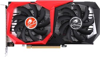 Видеокарта Colorful GeForce GTX 1650 NB 4GD6 V3-V