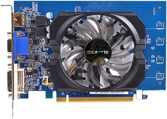 Видеокарта Gigabyte GeForce GT 730 2GB GDDR5 GV-N730D5-2GI (rev. 2.0)