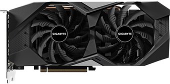 Видеокарта Gigabyte GeForce RTX 2060 Windforce OC 12G GV-N2060WF2OC-12GD