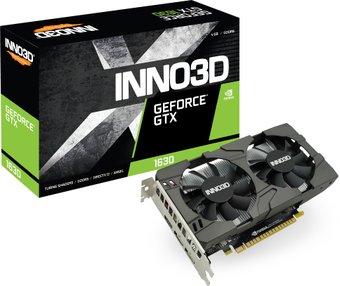 Видеокарта Inno3D GeForce GTX 1630 Twin X2 OC N16302-04D6X-1177VA25