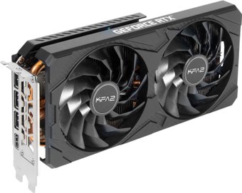 Видеокарта KFA2 GeForce RTX 3070 EX LHR 1-Click OC 37NSL6MD2VXK