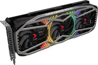 Видеокарта PNY GeForce RTX 3070 8GB XLR8 Gaming REVEL EPIC-X RGB Triple Fan LHR VCG30708LTFXPPB