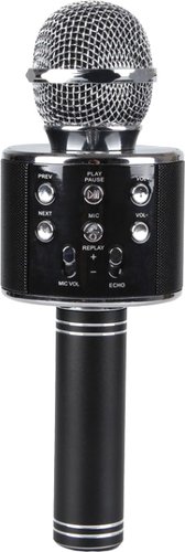 Bluetooth-микрофон Wise WS-858 (черный)