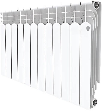 Алюминиевый радиатор Royal Thermo Monoblock A 500 2.0 (12 секций)