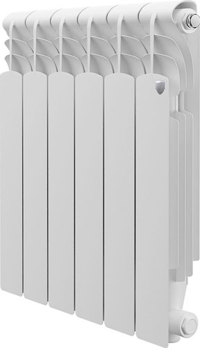 Алюминиевый радиатор Royal Thermo Revolution 500 2.0 - 6 секций