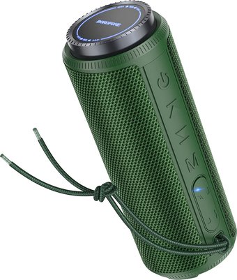 Беспроводная колонка Borofone BR22 (темно-зеленый)