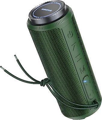 Беспроводная колонка Borofone BR22 (темно-зеленый)