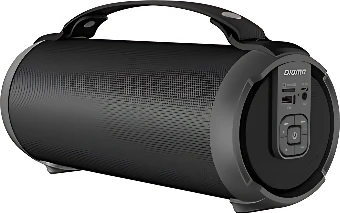 Беспроводная колонка Digma D-PS1520 (черный)