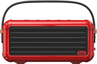 Беспроводная колонка Divoom Mocha (красный)