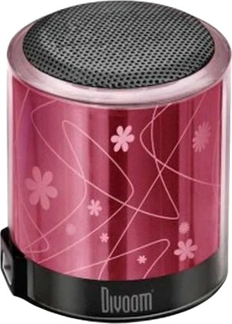 Беспроводная колонка Divoom UPO-BUD (красный)