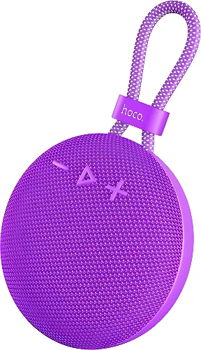 Беспроводная колонка Hoco BS60 (фиолетовый)