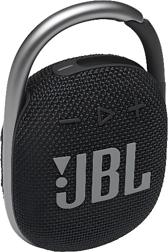 Беспроводная колонка JBL Clip 4 (черный)