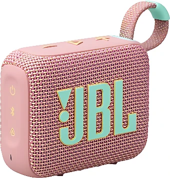 Беспроводная колонка JBL Go 4 (розовый)