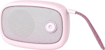 Беспроводная колонка Miniso Retro LT-BT2219 (розовый)