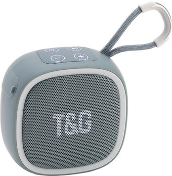 Беспроводная колонка T&G TG-659 (серый)