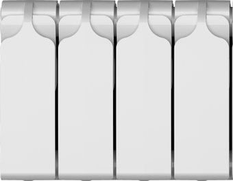 Биметаллический радиатор BiLux Plus R200 (14 секций, с монтажным комплектом и кранами)