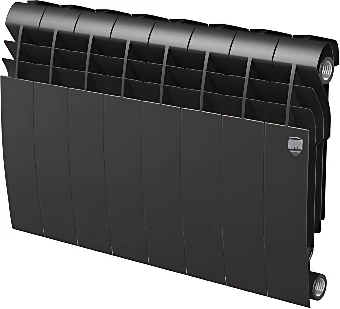 черный