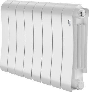 Биметаллический радиатор Royal Thermo Infinity 300 Bianco Traffico - 8 секций