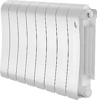 Биметаллический радиатор Royal Thermo Infinity 300 Bianco Traffico - 8 секций